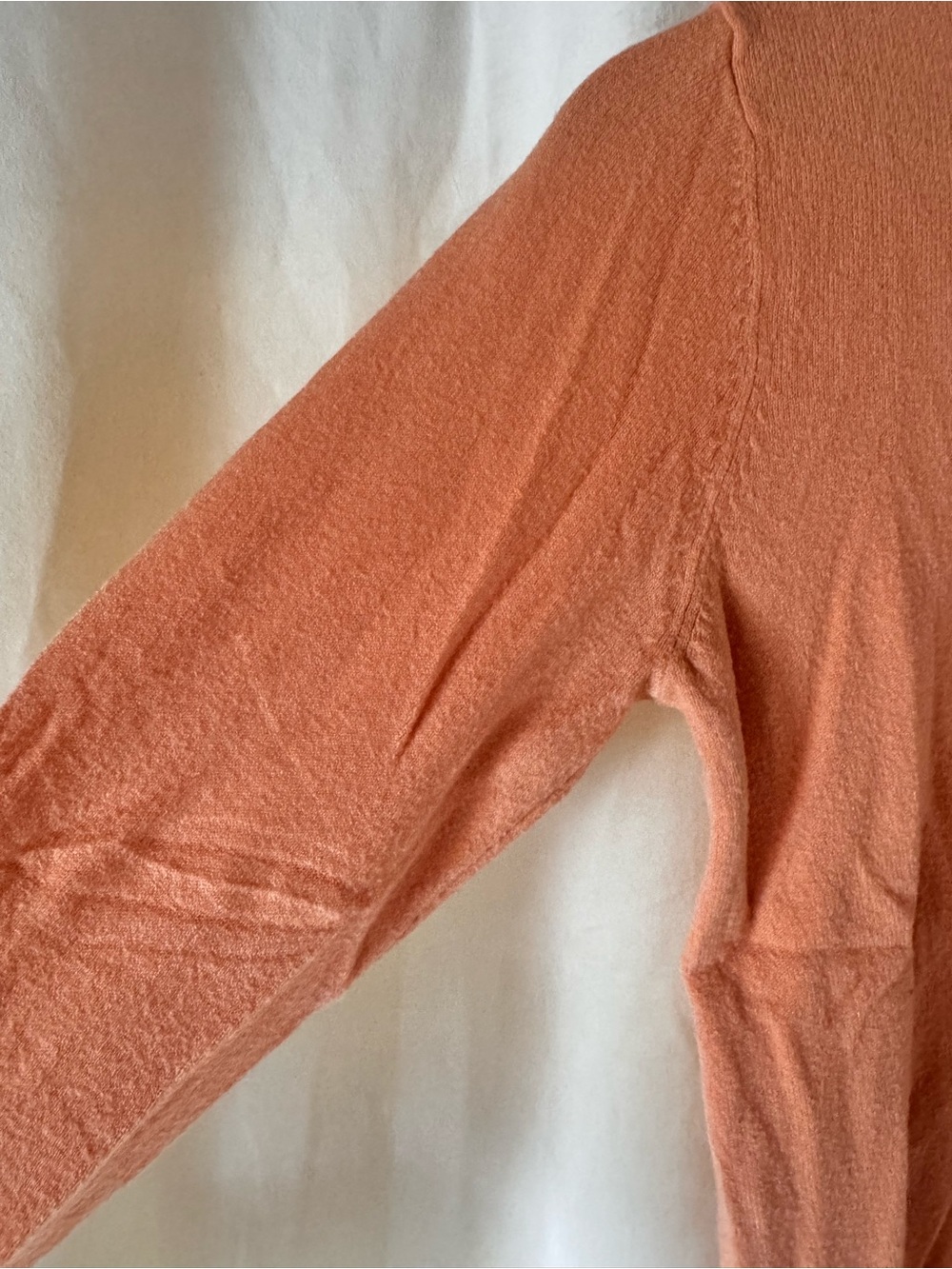 BE COOL Women's Peach Crewneck Cowl Sweater - Picture 5 of 5